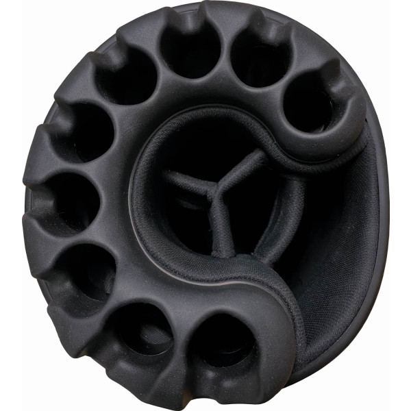 Bennington Select 360 Vandtæt Vognbag - Black/Black