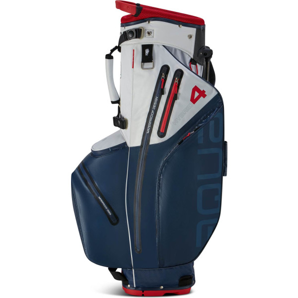 Big Max Aqua Hybrid 4 Vandtæt Bærebag - Navy/Red