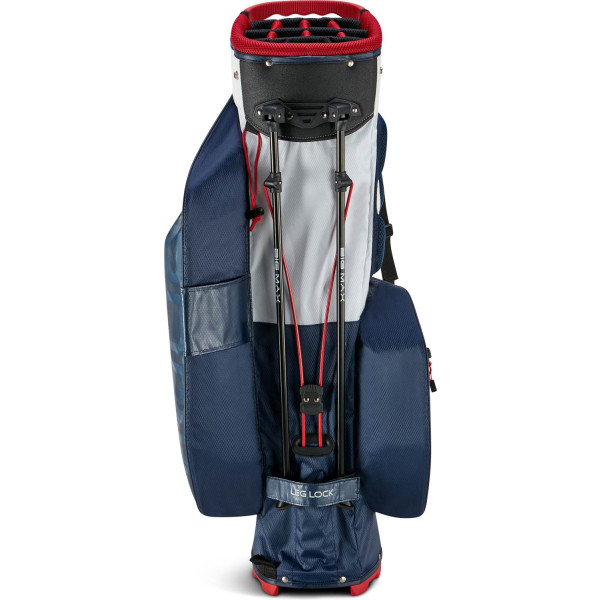Big Max Aqua Hybrid 4 Vandtæt Bærebag - Navy/Red