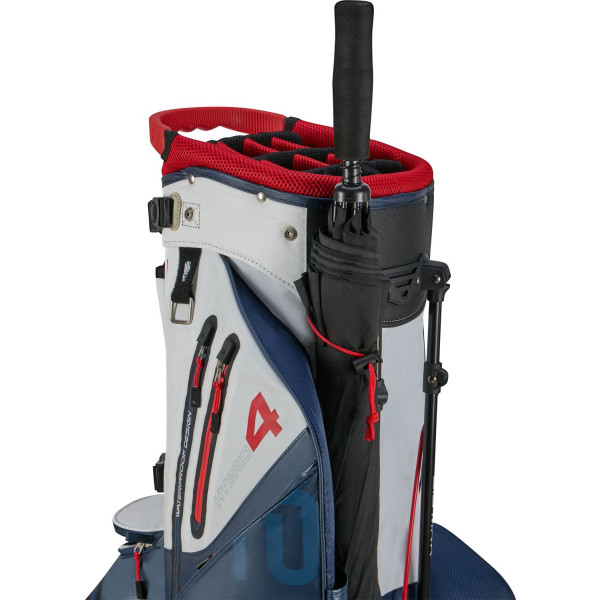 Big Max Aqua Hybrid 4 Vandtæt Bærebag - Navy/Red