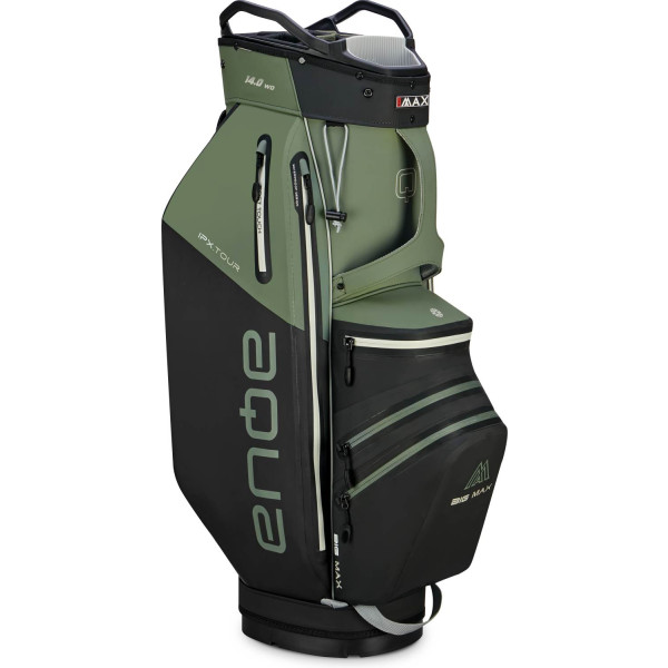Big Max Aqua IPX Tour Vandtæt Vognbag - Olive Green/Black