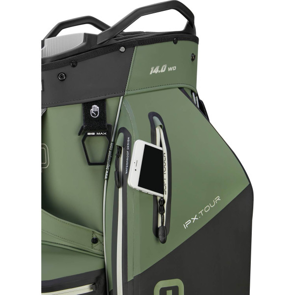 Big Max Aqua IPX Tour Vandtæt Vognbag - Olive Green/Black