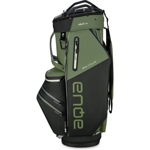 Big Max Aqua IPX Tour Vandtæt Vognbag - Olive Green/Black