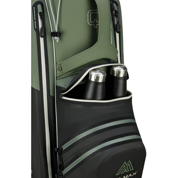 Big Max Aqua IPX Tour Vandtæt Vognbag - Olive Green/Black