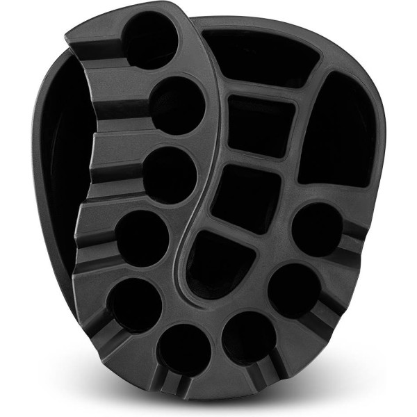 Big Max Aqua Silencio 4 Vandtæt Vognbag - Black