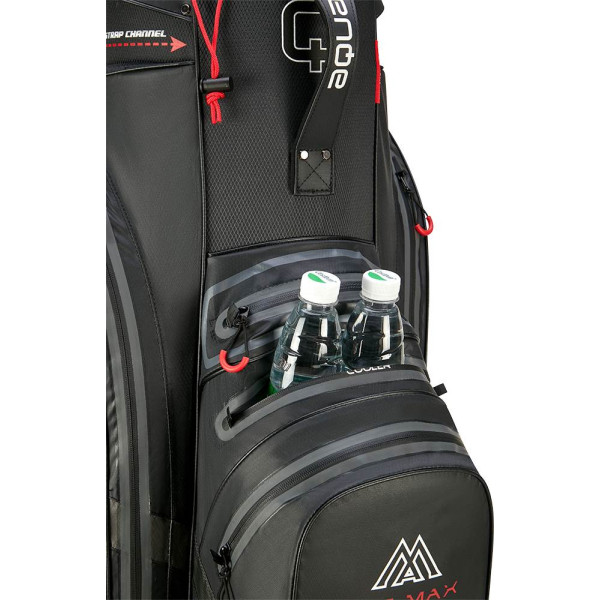 Big Max Aqua Silencio 4 Vandtæt Vognbag - Black