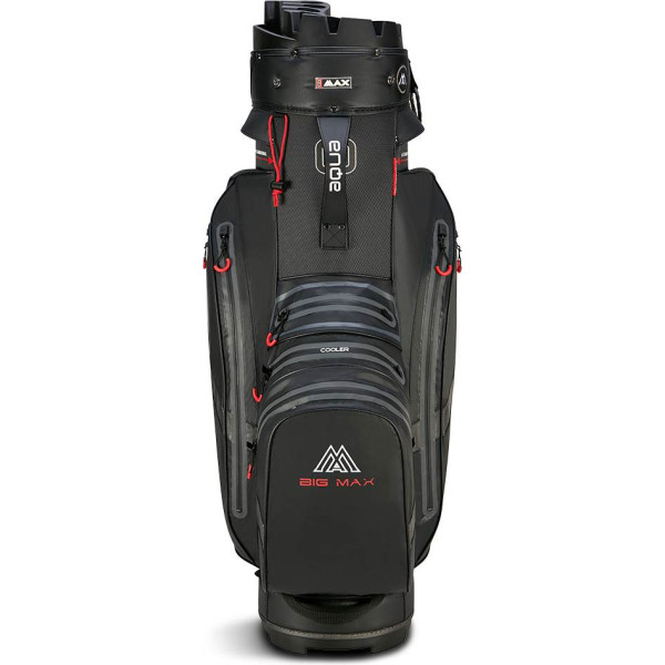 Big Max Aqua Silencio 4 Vandtæt Vognbag - Black