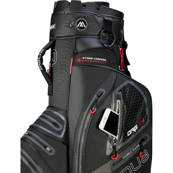 Big Max Aqua Silencio 4 Vandtæt Vognbag - Black