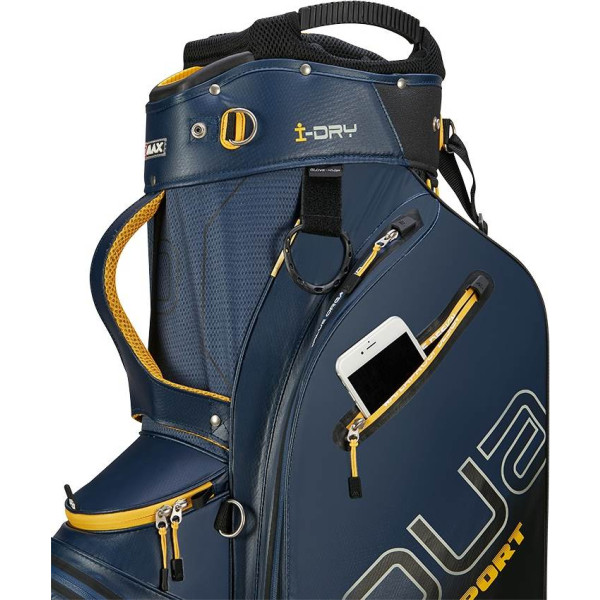 Big Max Aqua Sport 4 Vandtæt Vognbag - Navy/Corn