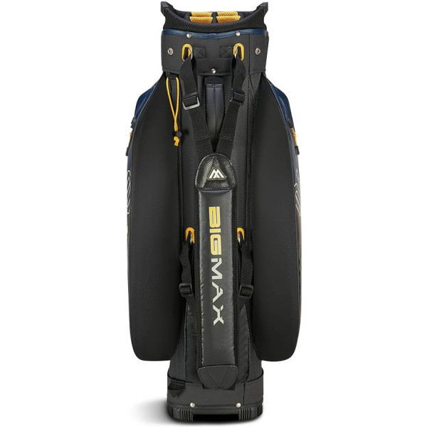 Big Max Aqua Sport 4 Vandtæt Vognbag - Navy/Corn