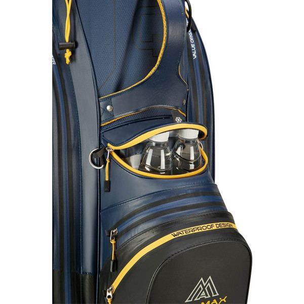 Big Max Aqua Sport 4 Vandtæt Vognbag - Navy/Corn