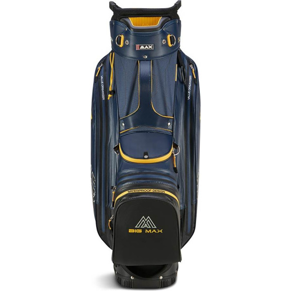 Big Max Aqua Sport 4 Vandtæt Vognbag - Navy/Corn