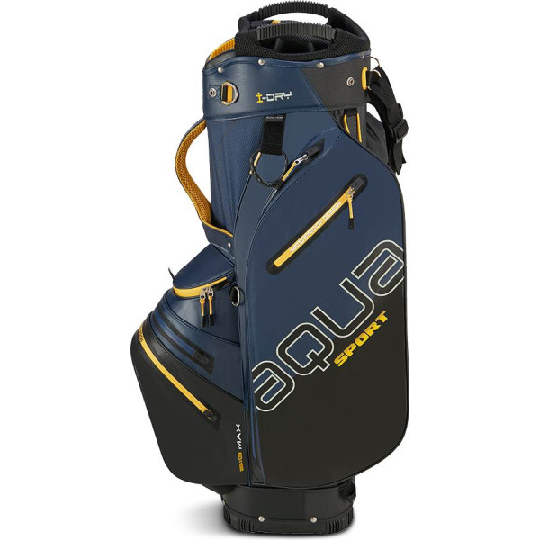 Big Max Aqua Sport 4 Vandtæt Vognbag - Navy/Corn