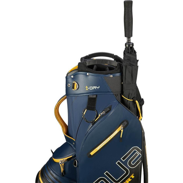 Big Max Aqua Sport 4 Vandtæt Vognbag - Navy/Corn