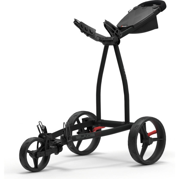 Big Max Blade IP 2.0 Golfvogn - Black