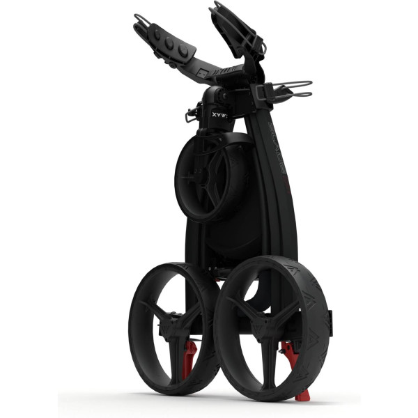 Big Max Blade IP 2.0 Golfvogn - Black