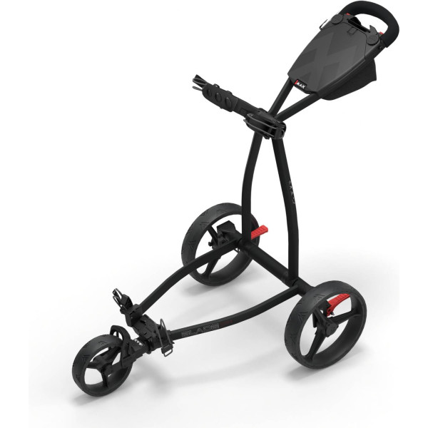 Big Max Blade IP 2.0 Golfvogn - Black