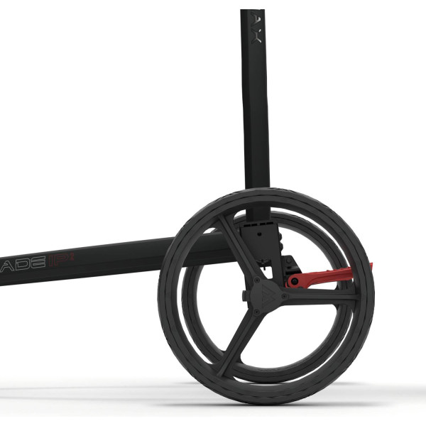 Big Max Blade IP 2.0 Golfvogn - Black