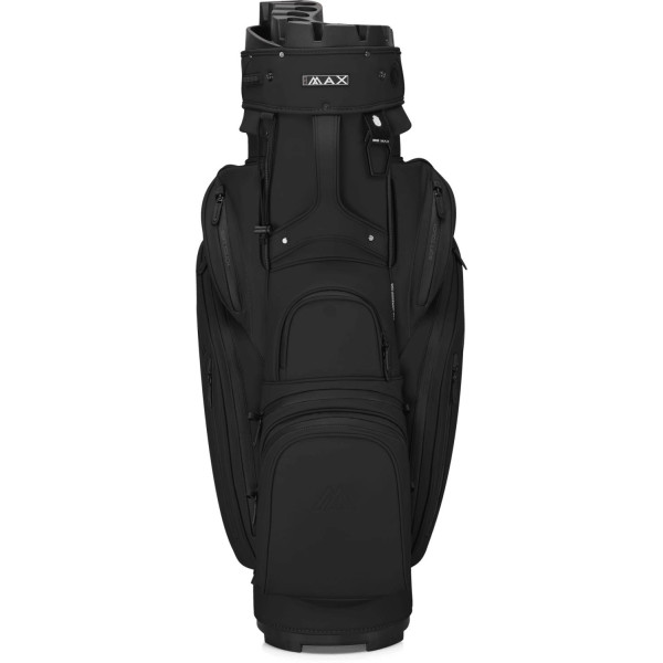 Big Max Dri Lite Silencio Prime Vandtæt Vognbag - Black