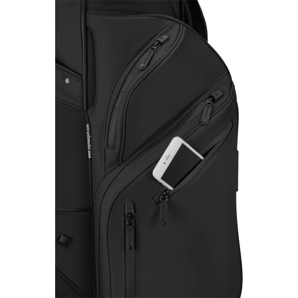 Big Max Dri Lite Silencio Prime Vandtæt Vognbag - Black