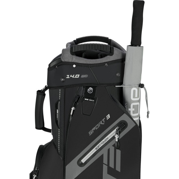 Big Max Dri Lite Sport 3 Vandtæt Vognbag - Black