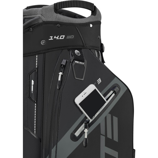 Big Max Dri Lite Sport 3 Vandtæt Vognbag - Black
