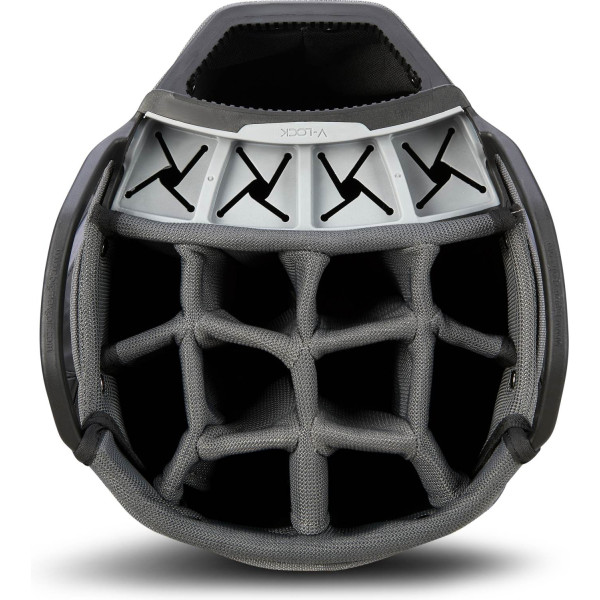 Big Max Dri Lite V-4 Organizer Vandtæt Vognbag - Black/Black