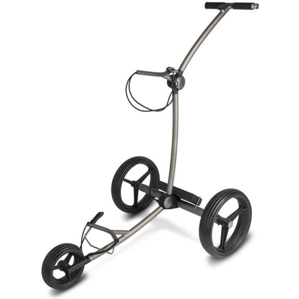 Big Max Eq Titan Elektrisk golfvogn - Titanium Grey