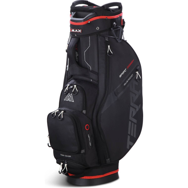 Big Max Terra Sport Bærebag - Black/Red