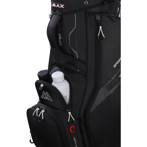 Big Max Terra Sport Bærebag - Black/Red