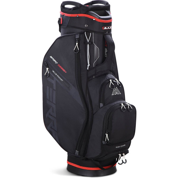 Big Max Terra Sport Bærebag - Black/Red