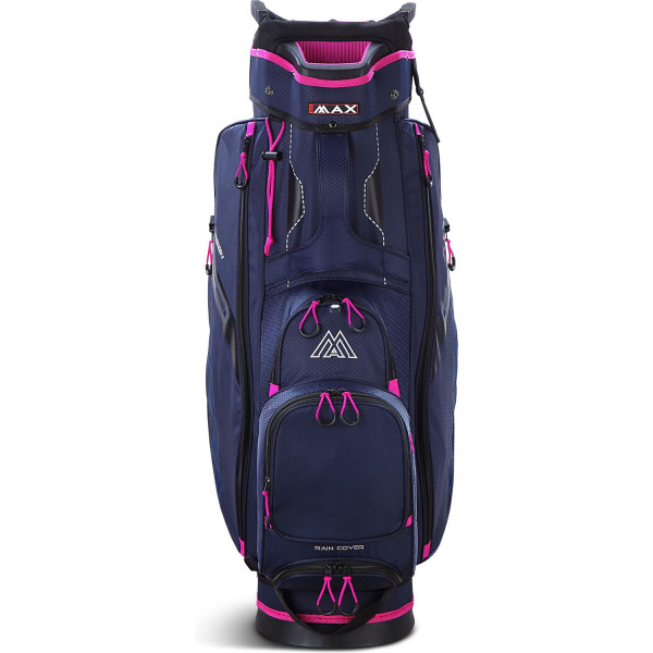 Big Max Terra Sport Dame Bærebag - Steel Blue/Fucshia