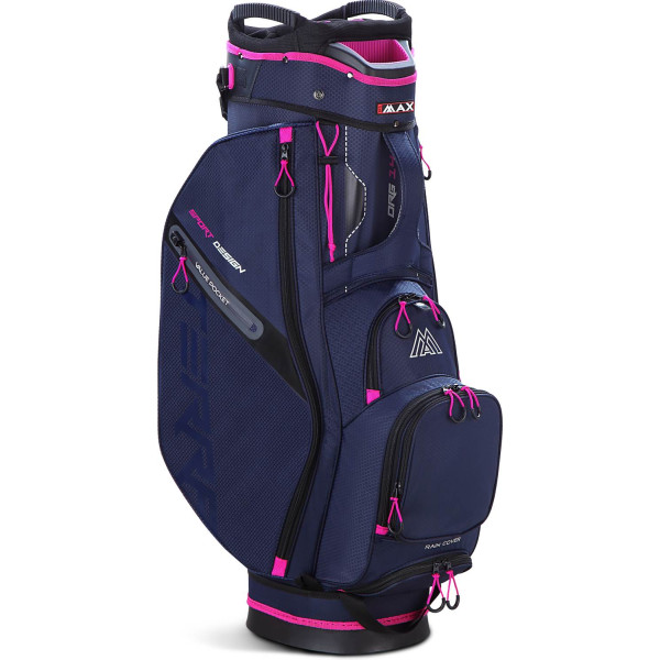 Big Max Terra Sport Dame Bærebag - Steel Blue/Fucshia