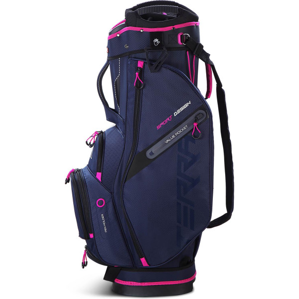 Big Max Terra Sport Dame Bærebag - Steel Blue/Fucshia
