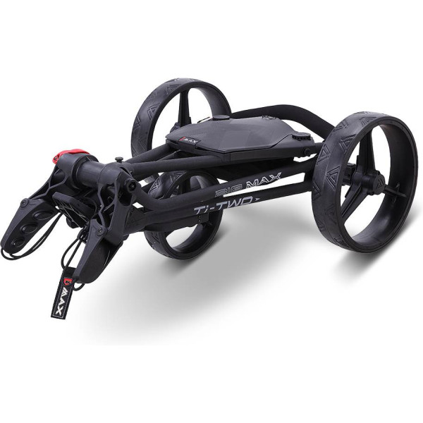Big Max TI Two Golfvogn - Black
