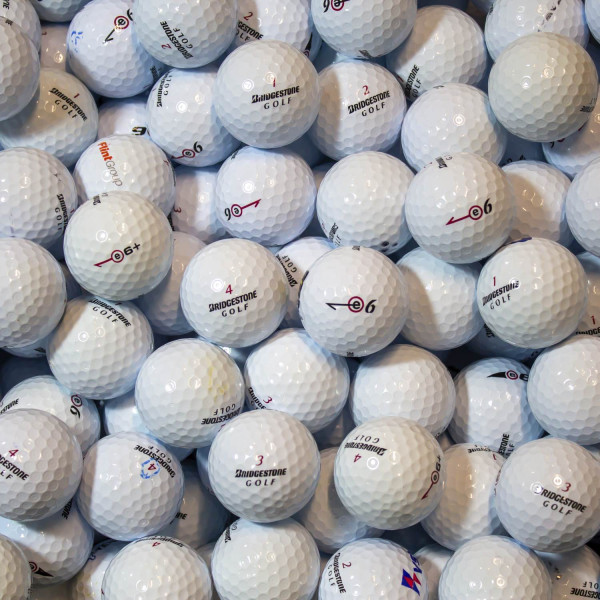 Bridgestone E6 Hvid Herre Søbolde