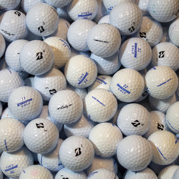 Bridgestone Lady Mix Hvid Dame Søbolde