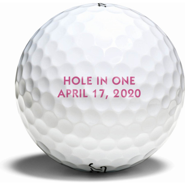 Bridgestone Tour B XS (2022) Logobolde - Hvid