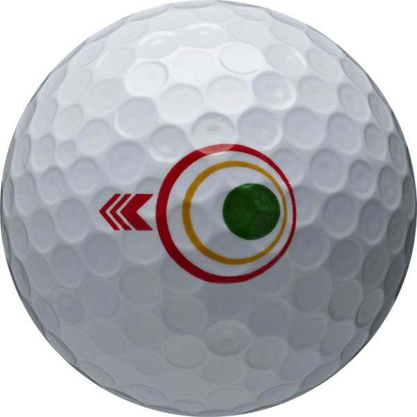 Bridgestone Tour B XS Mindset Golfbolde - Hvid