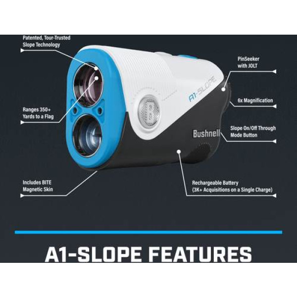 Bushnell A1 Slope Blue Laser