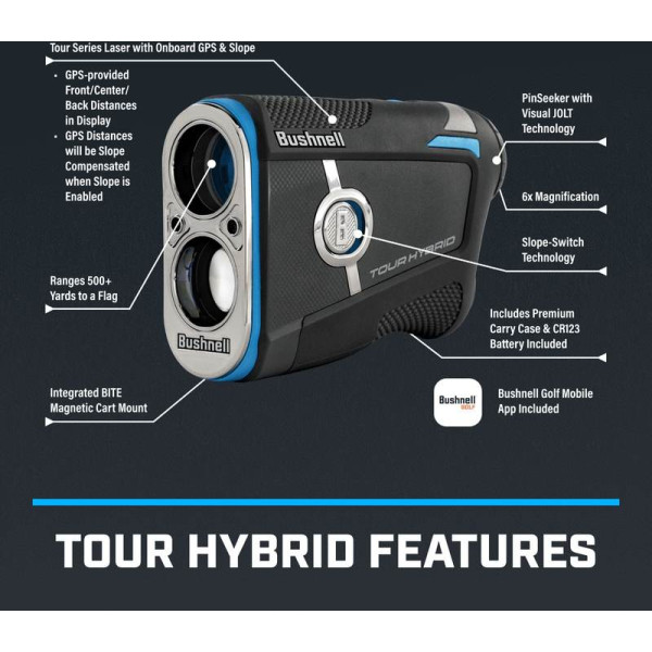 Bushnell Tour Hybrid Laser