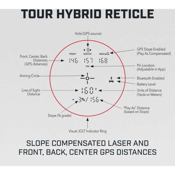 Bushnell Tour Hybrid Laser