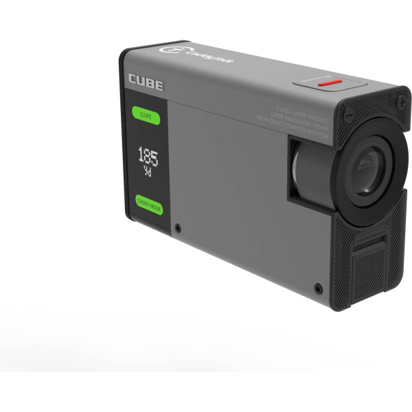 CaddyTalk CUBE Gunmetal Laser