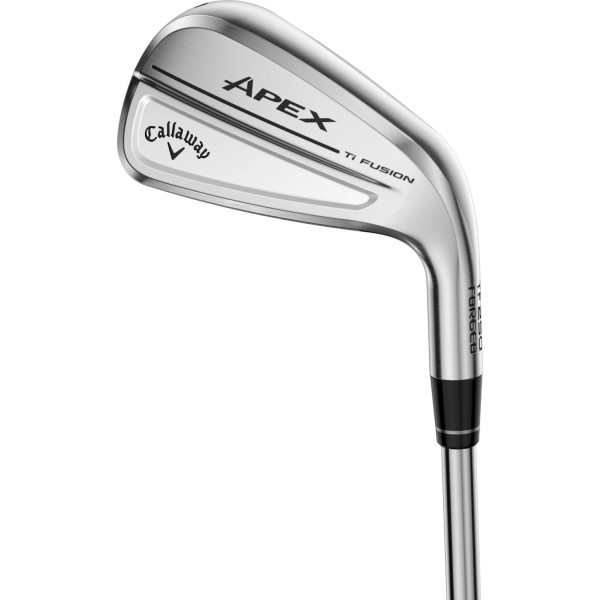 Callaway Apex Ti Fusion 250 Plated Herre Jernsæt - Silver
