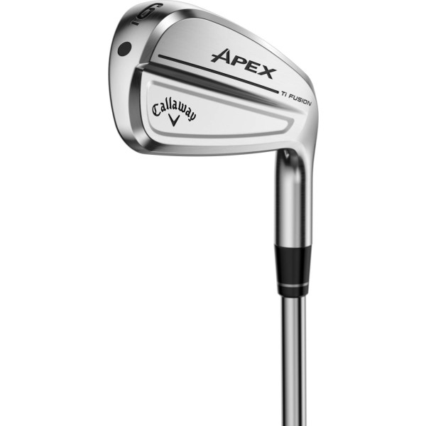 Callaway Apex Ti Fusion 250 Plated Herre Jernsæt - Silver