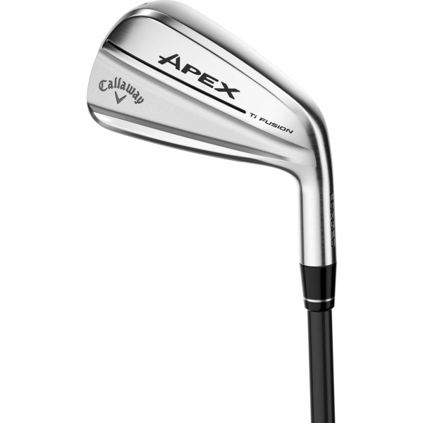 Callaway Apex Ti Fusion Plated Herre Jernsæt - Silver