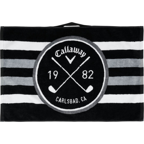 Callaway Callaway Cart Black/White/Charcoal Håndklæde