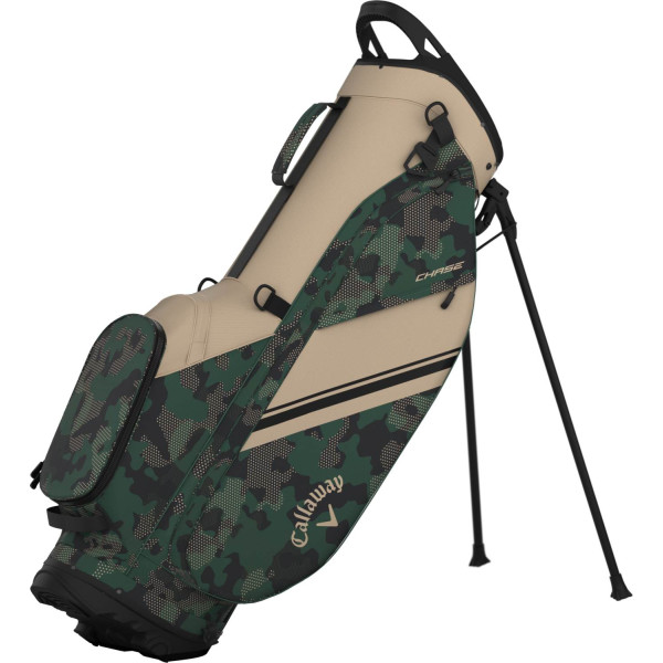 Callaway Chase (2026) Bærebag - Tan/Green/Field Camo