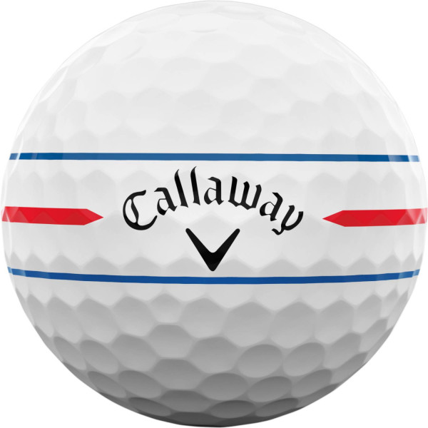 Callaway Chrome Soft 360 Triple Track (2024) Golfbolde - White