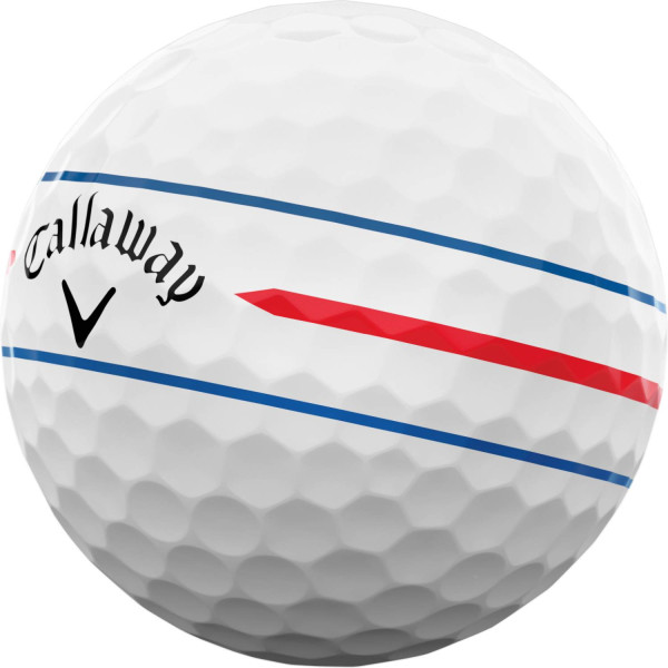 Callaway Chrome Soft 360 Triple Track (2024) Golfbolde - White